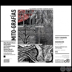 MITO-GRAFÍAS - Exposición colectiva de grabadores - Jueves 5 de Mayo de 2016
